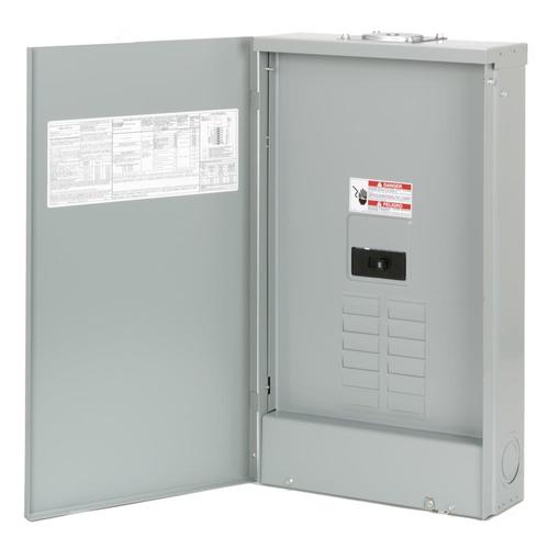 Eaton Type BR 200-Amp 8-Spaces 16-Circuit Main Breaker Load Center in ...