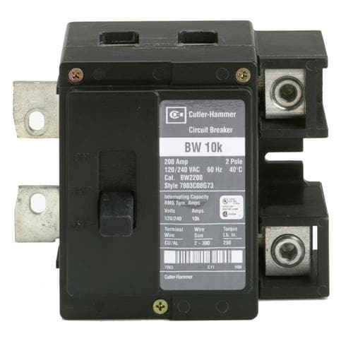 Eaton Type Br 200