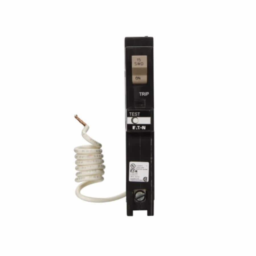 Eaton Type Ch 15 Amp 1 Pole Gfci Circuit Breaker At