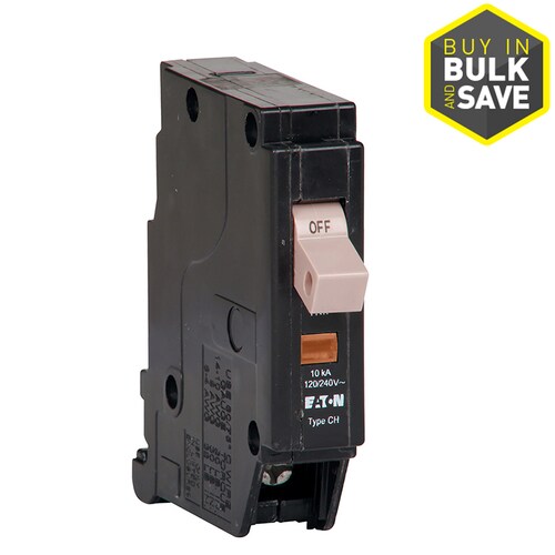 Cutler-Hammer Eaton Westinghouse ch sereis 2 pole 15 amp arc fault circuit bre