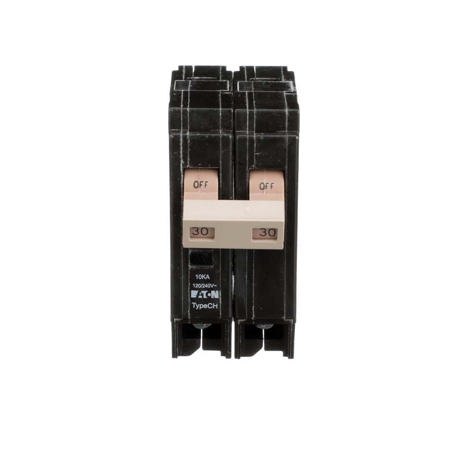 Eaton Type Ch 30-Amp 2-Pole Standard Trip Circuit Breaker at Lowes.com