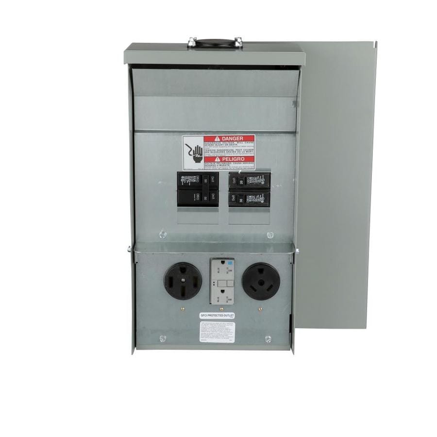 50 amp breaker box