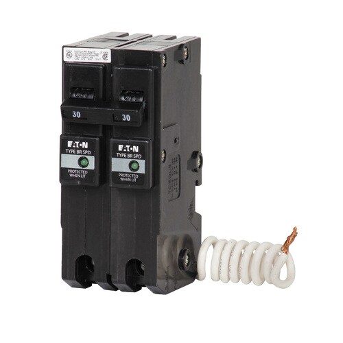 Eaton Type BR 30-Amp 2-Pole Standard Trip Circuit Breaker in the ...