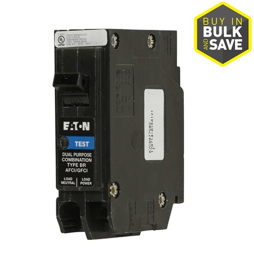 Eaton Type Br 15 Gfci Circuit Breaker In The Circuit Breakers