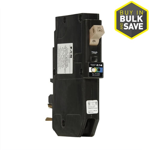 Eaton Type Ch 20 Gfci Circuit Breaker In The Circuit Breakers