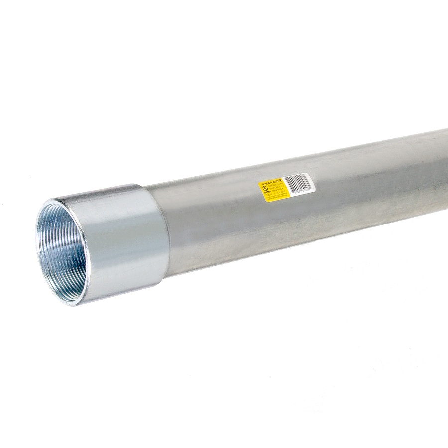 Wheatland Tube 674795 3-in x 10-ft Metallic Rigid Conduit