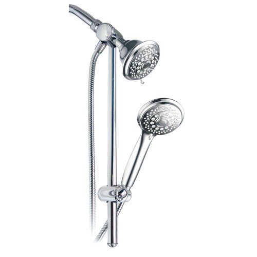 AquaSource Chrome Shower Bar System in the Shower Systems department at ...