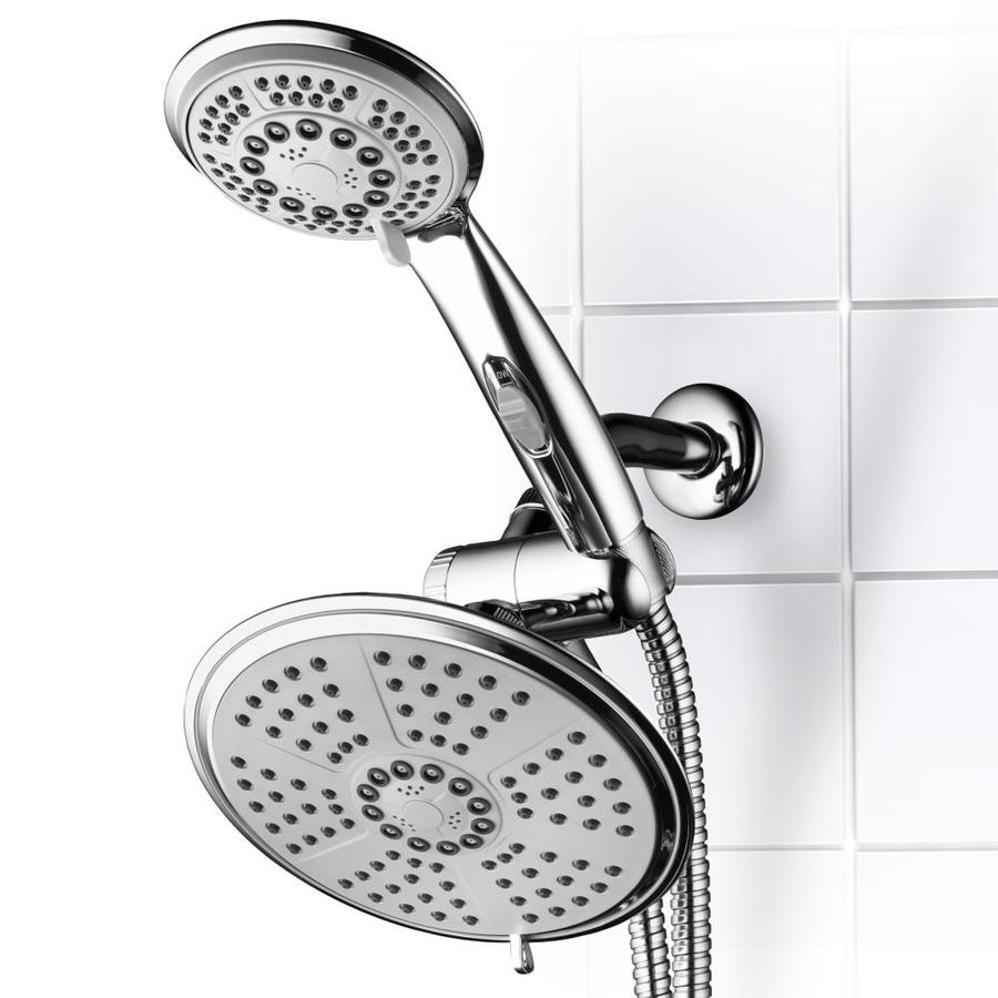 lowes shower head with handheld combo