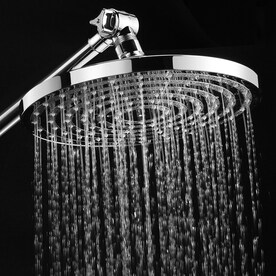 hotelspa chrome spray shower head lowes