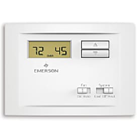 UPC 786710552557 product image for White-Rodgers Rectangle Mechanical Non-Programmable Thermostat | upcitemdb.com