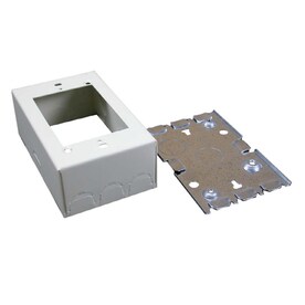 UPC 786776070552 product image for Wiremold 11-7/8-cu in 1-Gang Old Work Metal Electrical Box | upcitemdb.com