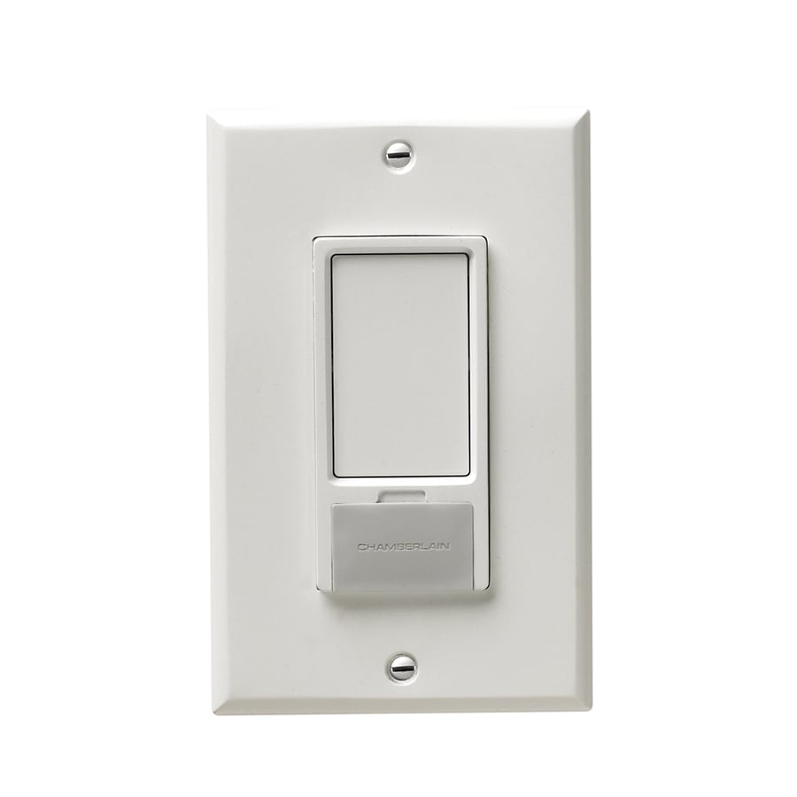 Modern Garage Door Light Switch for Large Space