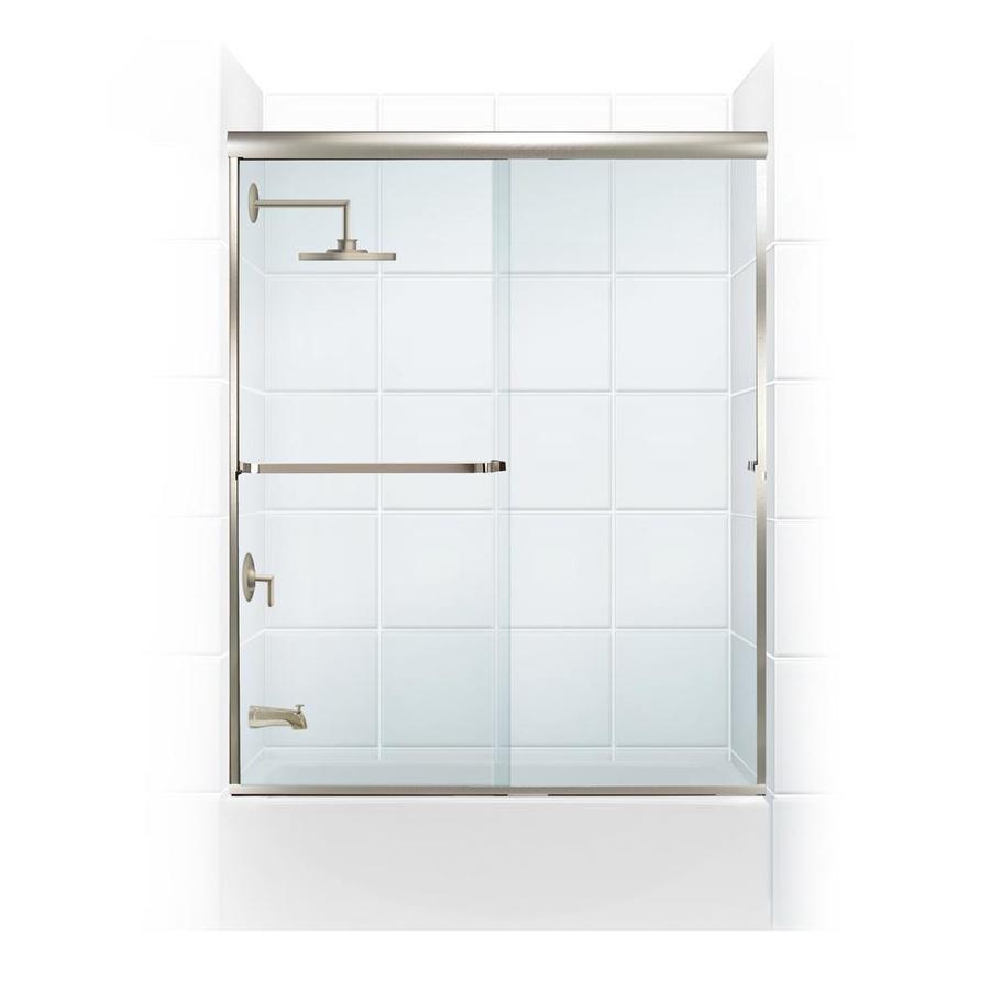 Coastal Shower Doors Paragon 3 16 B Series 56 In X 57