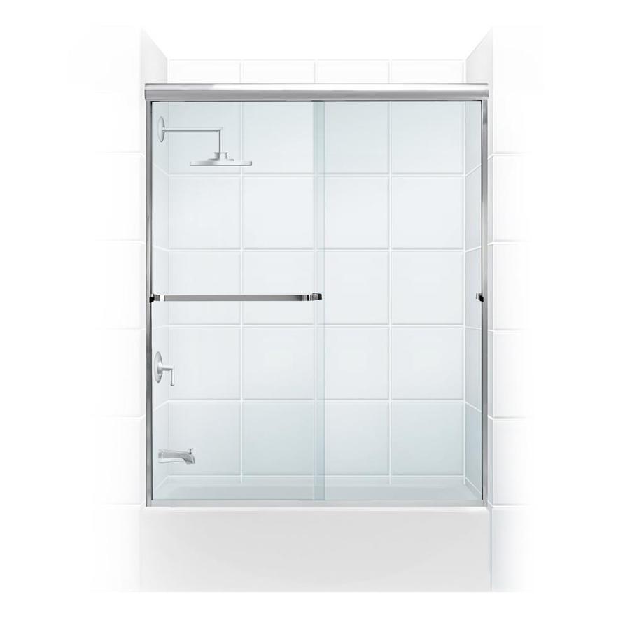 Coastal Shower Doors Paragon 64 In To 64 In W Frameless Bypass