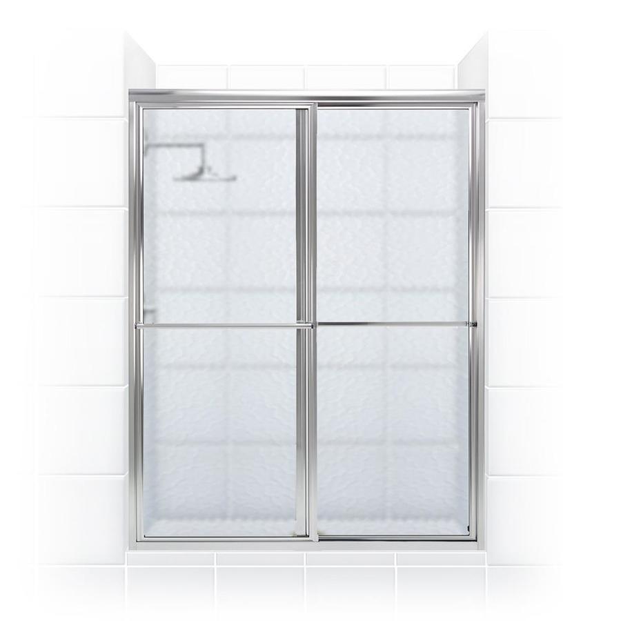 Coastal Shower Doors Newport 70in H x 42in to 43.625in W Framed