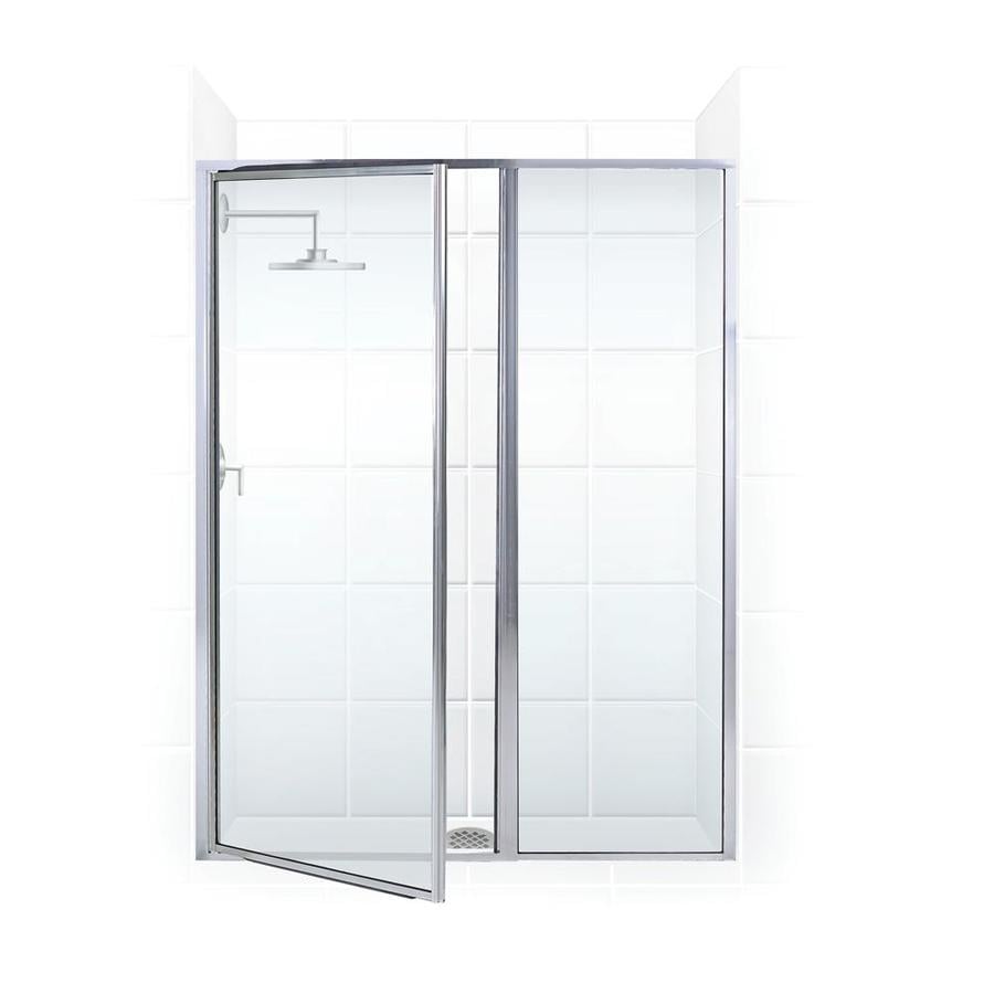 Coastal Shower Doors Legend 43 5 In To 45 In W Framed Hinged