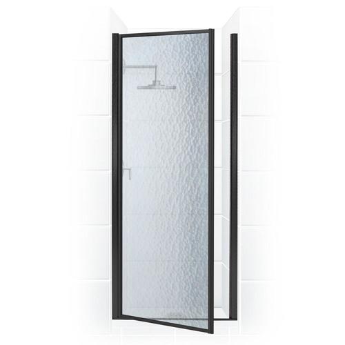 Coastal Shower Doors Legend 64in H x 35.625in to 36.625in W Framed