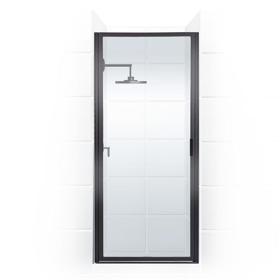 Coastal Shower Doors Paragon 34 In To 34 75 In W Framed Hinged Oil