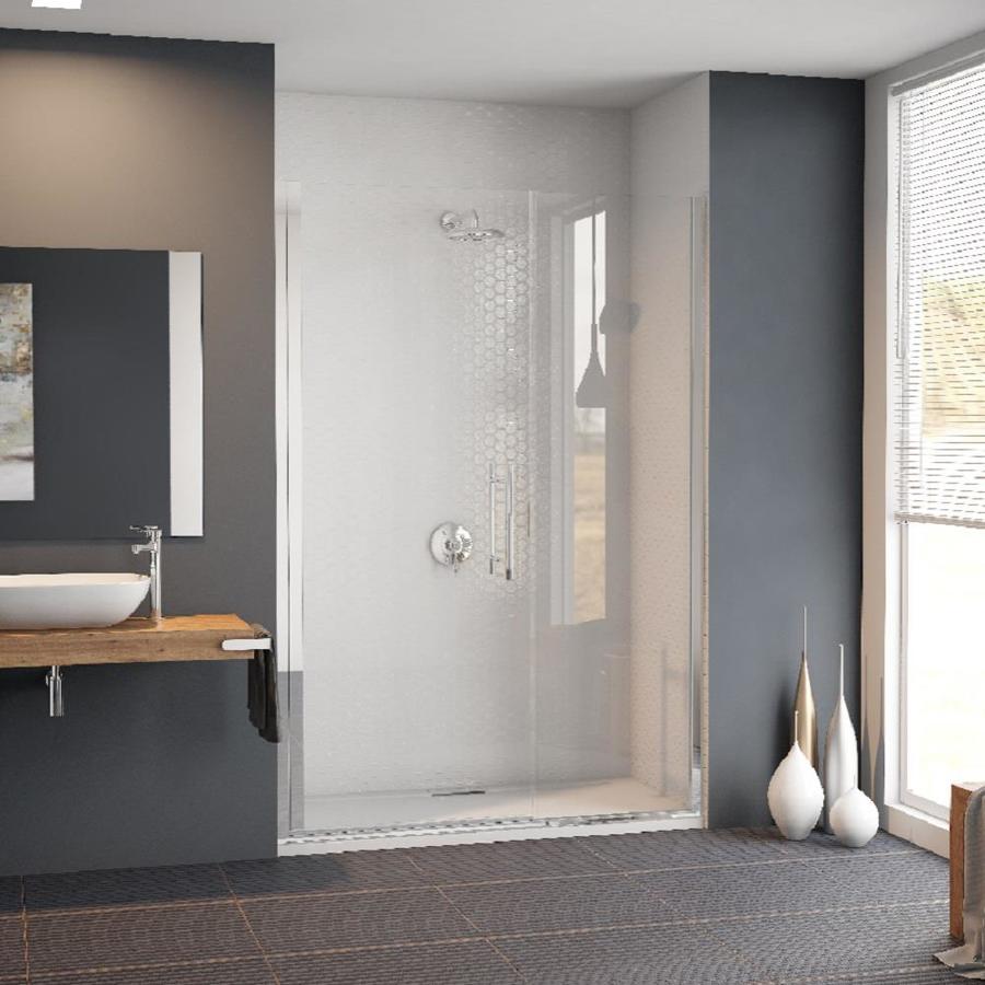 Coastal Shower Doors Illusion Series 63 In To 64 25 W