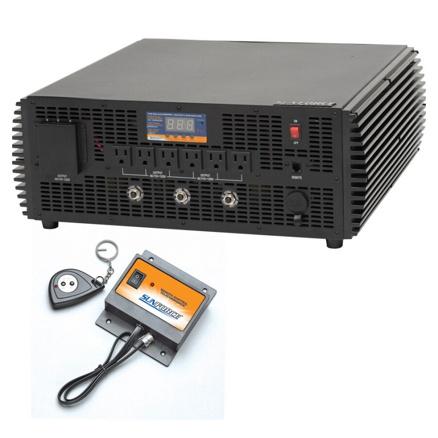 Sunforce 4500-Watt Pro Series Pure Sine Wave Inverter at  