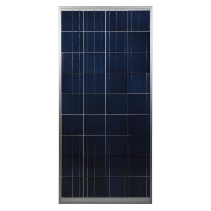 Coleman 58 75 In X 26 5 In X 1 5 In 150 Watt Portable Solar Panel In The Portable Solar Panels Department At Lowes Com