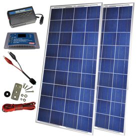 UPC 787769385288 product image for Coleman 26.57-in x 58.82-in x 1.61-in 300-Watt Portable Solar Panel | upcitemdb.com