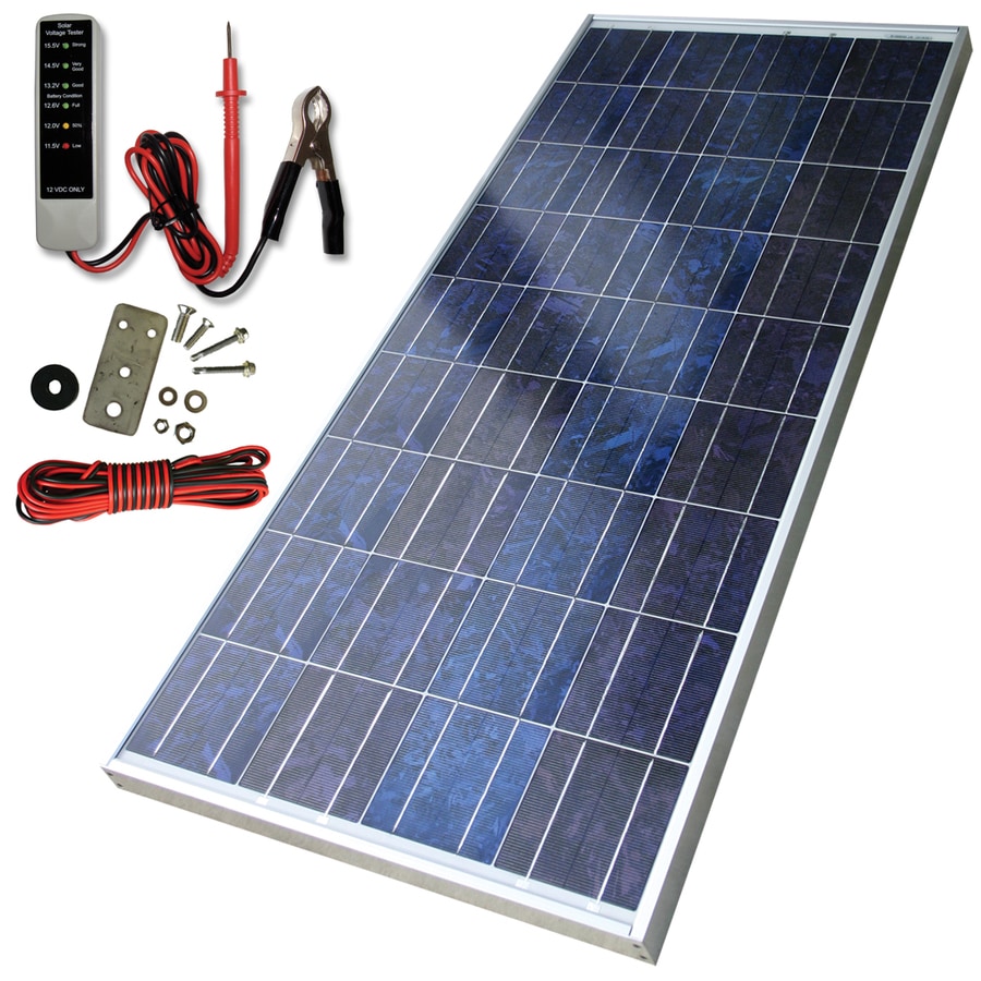 Sunforce 80-Watt Solar Panel Kit in the Solar Panels department at