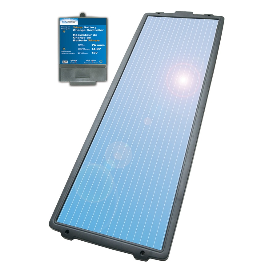 Sunforce 38-in x 13.5-in x 1.5-in 15-Watt Portable Solar Panel at