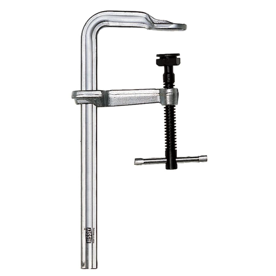 BESSEY 4800S-12 12-in Capacity 7-in Throat Depth Heavy Duty Clamp