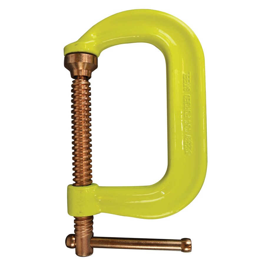 Bessey 6 In Regular Duty Drop Forged C Clamp At Com Bessey 6 In Regular Duty Drop Forged C Clamp