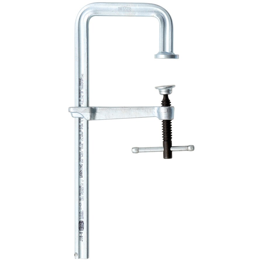 Bessey 8" All Steel Welding Clamp with 2.25" Step at