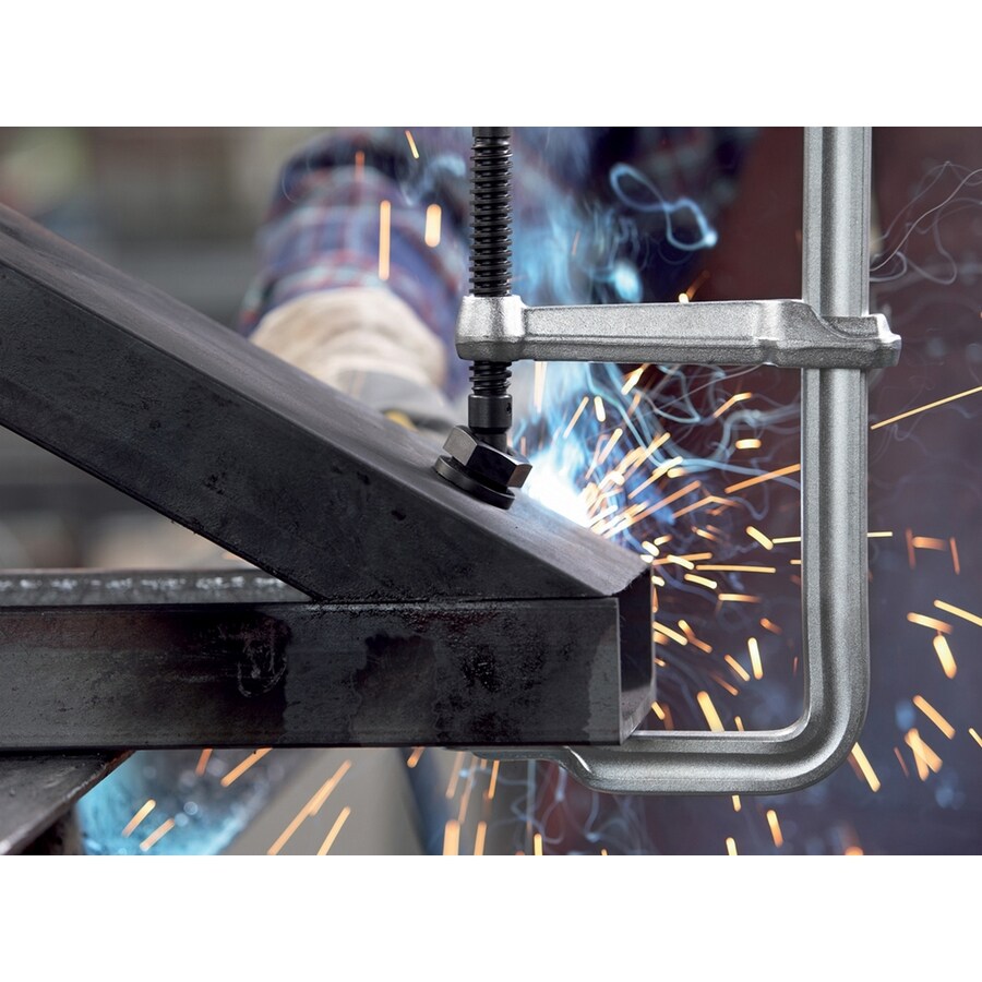 BESSEY 24in Medium Duty Steel Shop Floor Clamp at