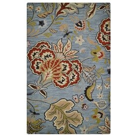 At Lowes Allen Roth Indoor Handcrafted Area Rug