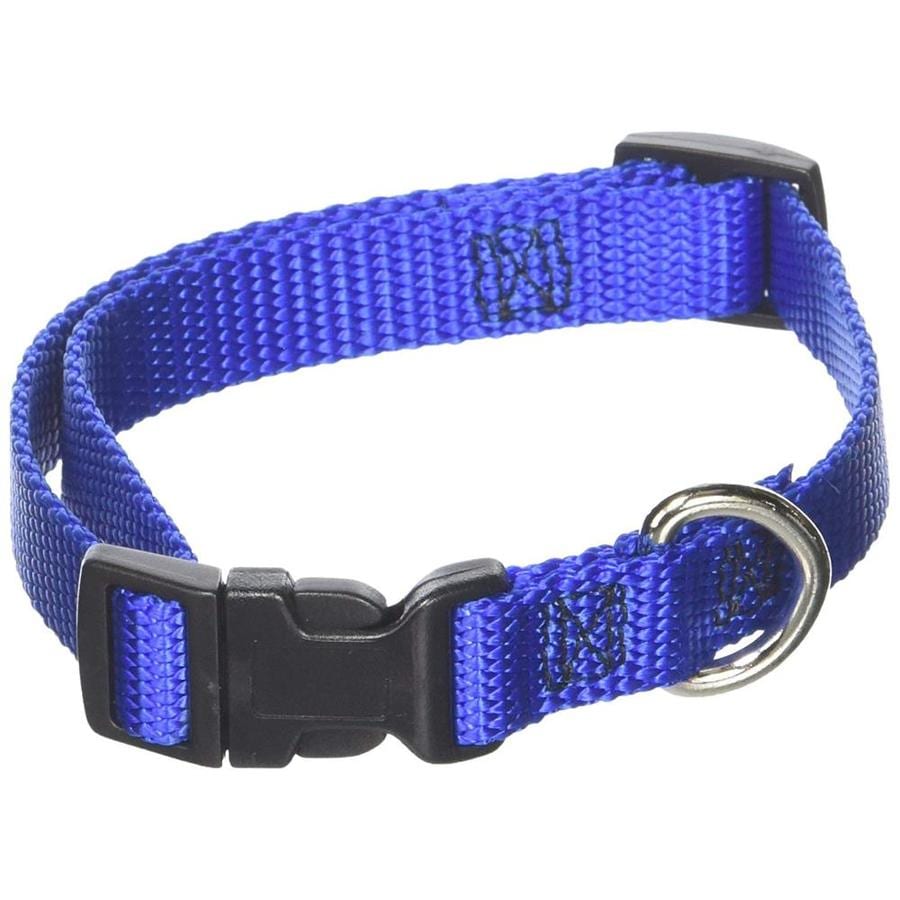 Majestic Pet Products Blue Nylon Dog Collar at Lowes.com