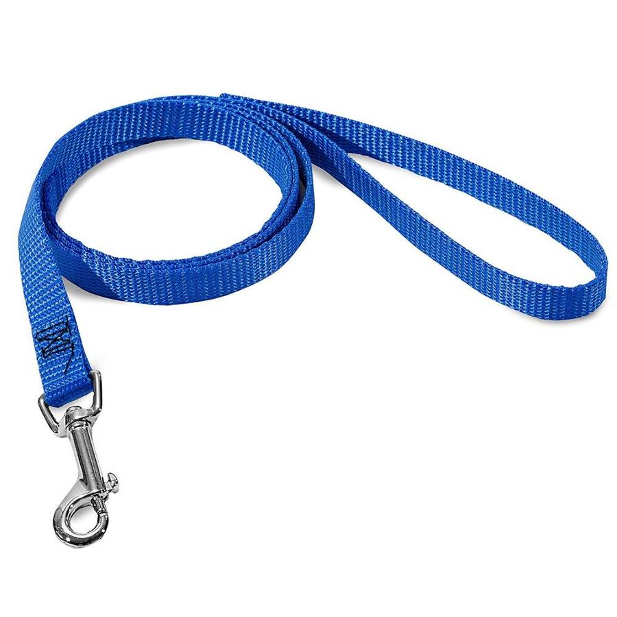 Majestic Pet Products Blue Nylon Dog Leash in the Pet Leashes ...