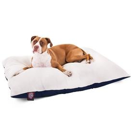 Majestic Pet Pillow Dog Bed - Blue - L - 36"x48"