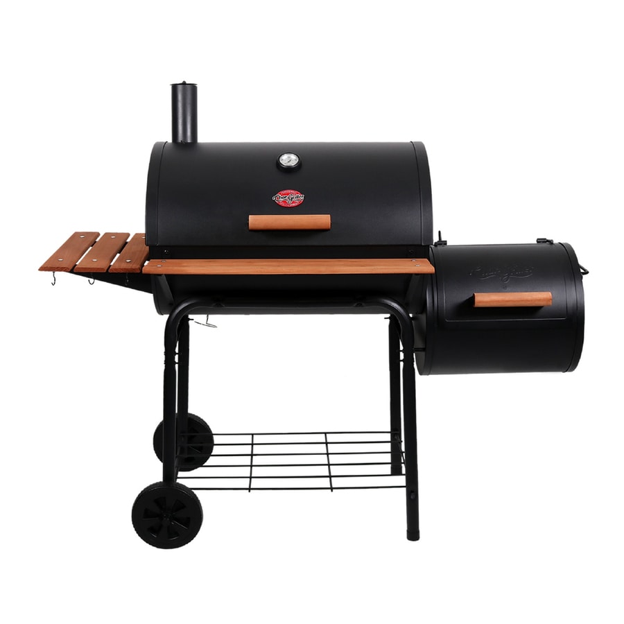 Char griller competition pro offset smoker reviews