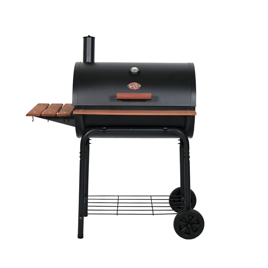 Shop Char-Griller Super Pro 29-in Barrel Charcoal Grill at Lowes.com