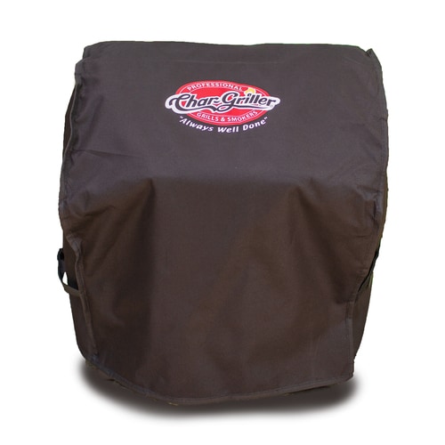 CharGriller Portable Grill Cover 21in Black Charcoal Grill Cover in