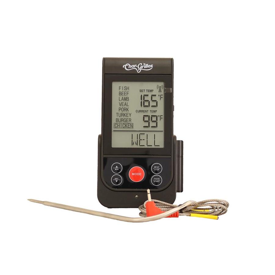 char broil wireless thermometer