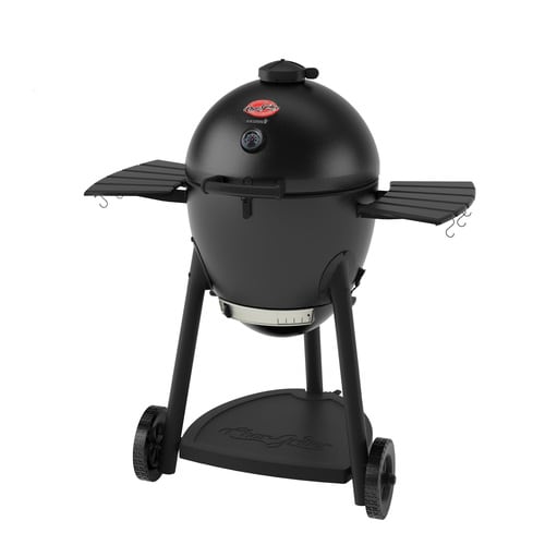 Char-Griller AKORN 20-in Black Kamado Charcoal Grill at Lowes.com