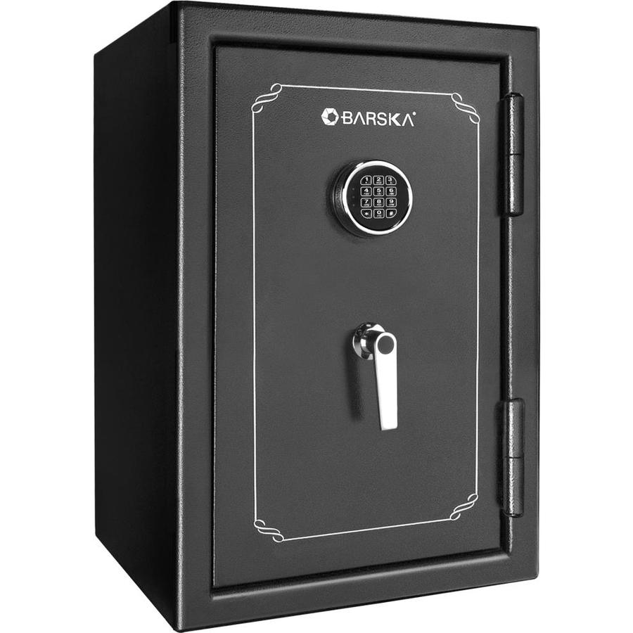 Barska 9.47cu ft Keyed Commercial/Residential Floor Safe at