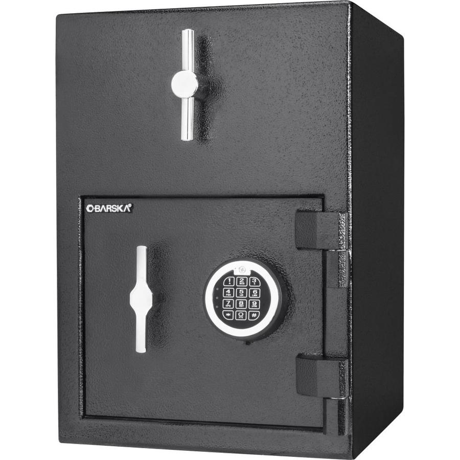 Barska 4 52 Cu Ft Keyed Commercial Residential Floor Safe At Lowes Com