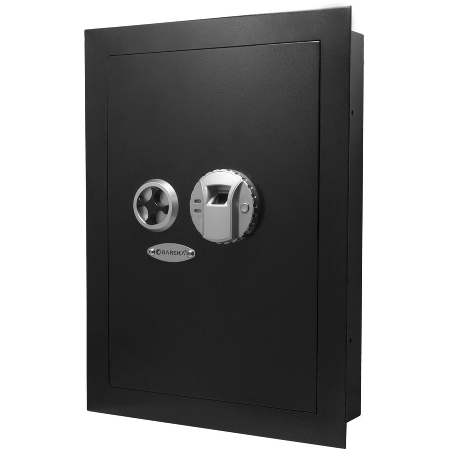 wall mounted fire proof safe