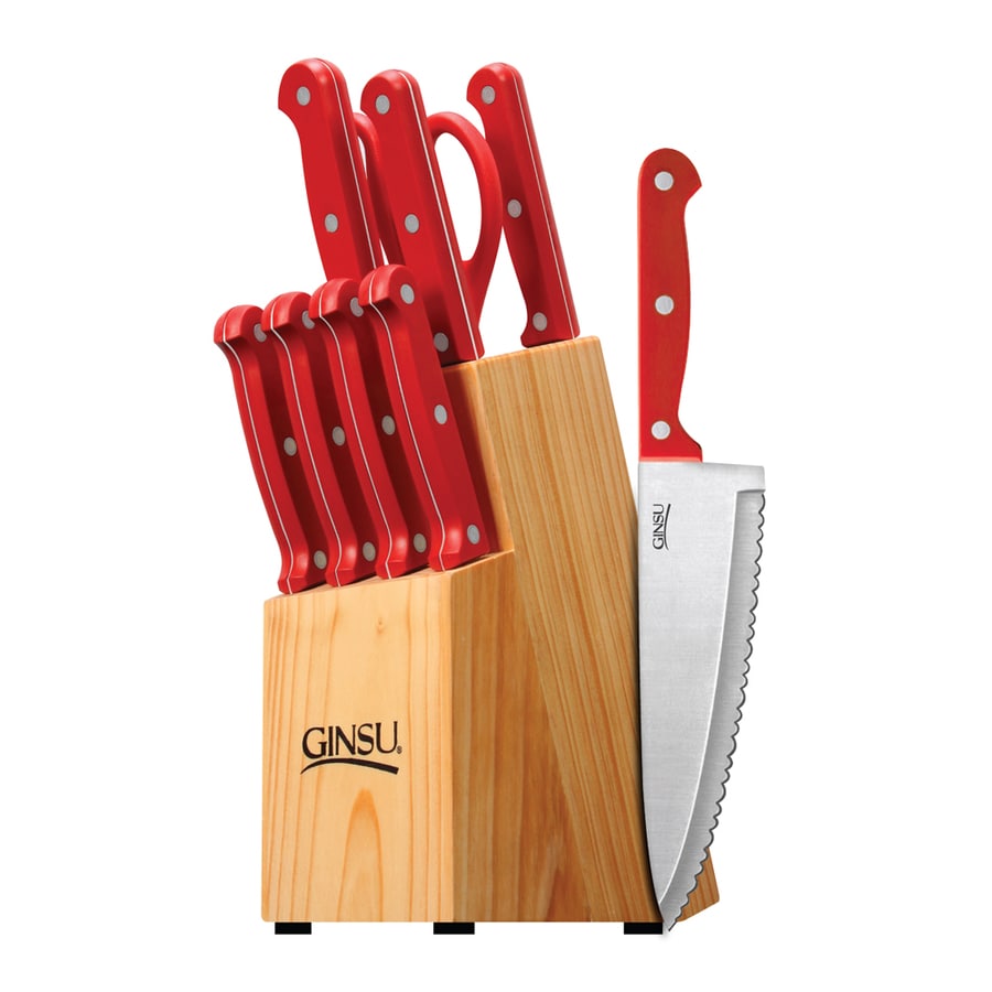 ginsu kiso knife set