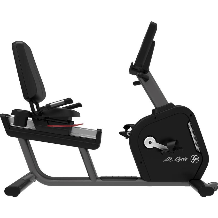 Life Fitness Life Fitness Club Series + Recumbent LifeCycle with SE3HD ...