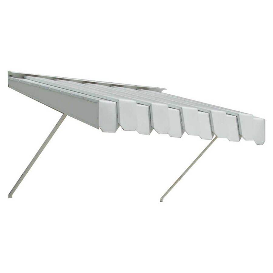 Metal Low Eave Window Door Awnings At Lowes Com