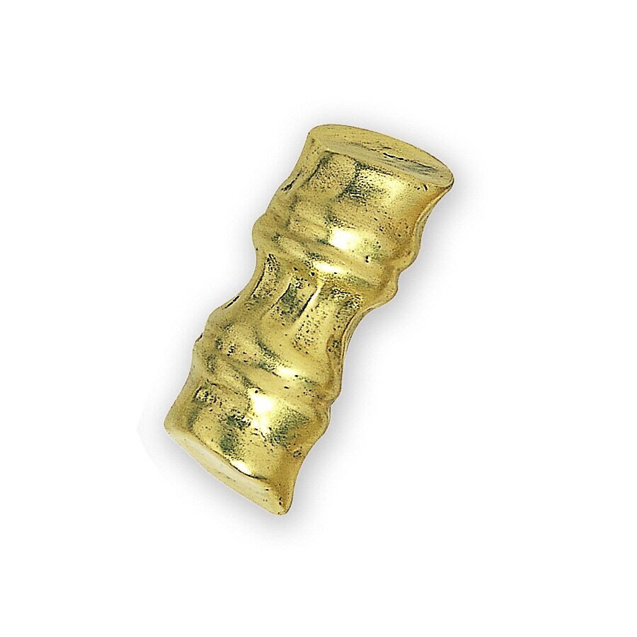 Michael Aram 211357 1.25-in Natural Bronze Bamboo Rectangular Cabinet Knob