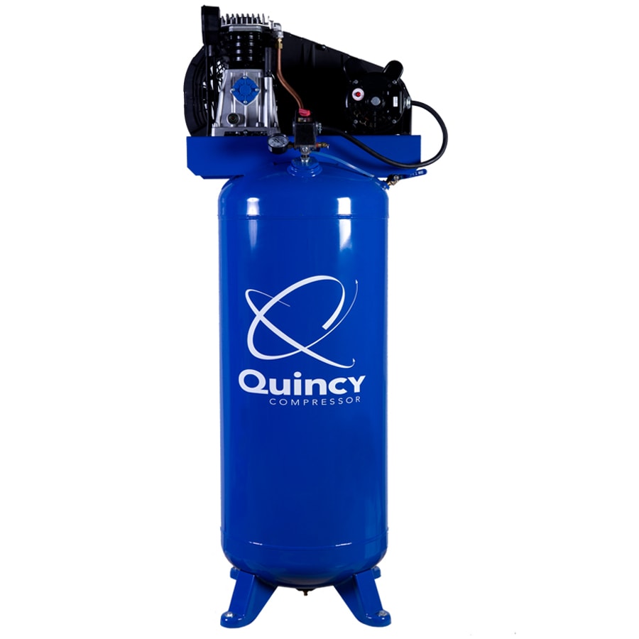 60 gallon quincy air compressor