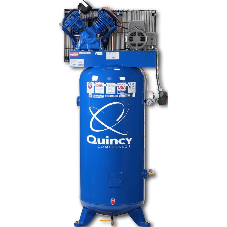 Quincy Compressor 60Gallon Electric Air Compressor at